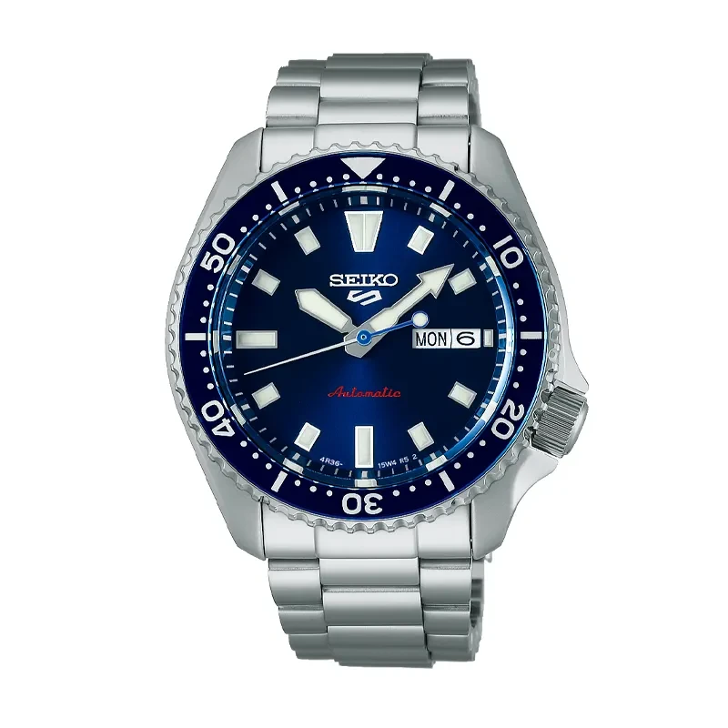 Seiko 5 Sports SKX Blue Dial Automatic Men’s Watch- SRPL83